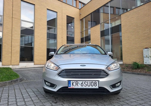 Ford Focus cena 28900 przebieg: 180102, rok produkcji 2016 z Kraków małe 211